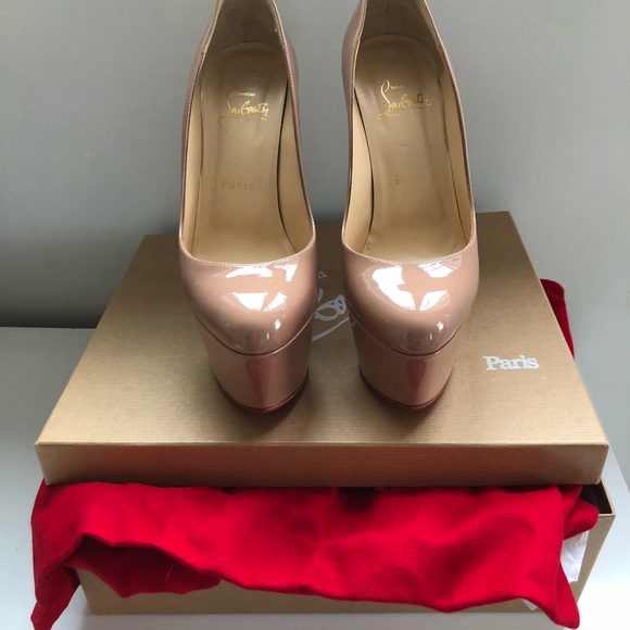 Victoria 160 patent christian louboutin - Picture 6 of 8